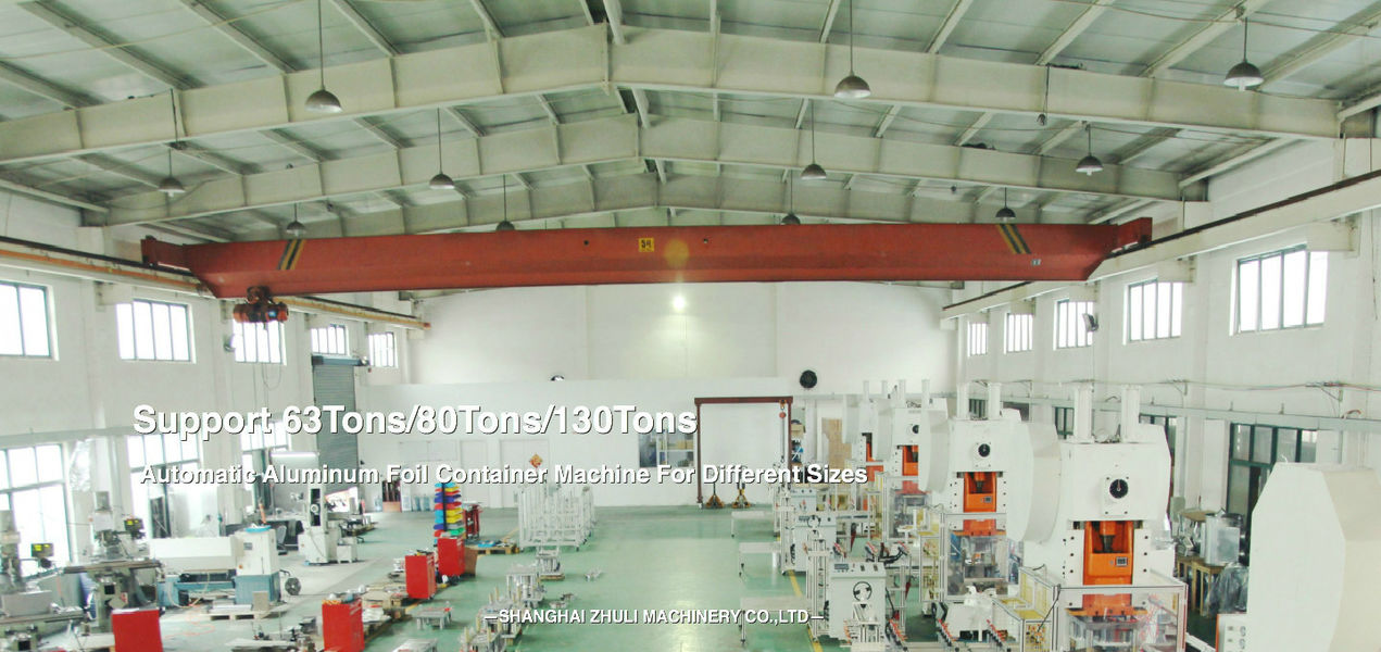 Çin En iyi Alüminyum Konteyner Yapma Makinesi Satış