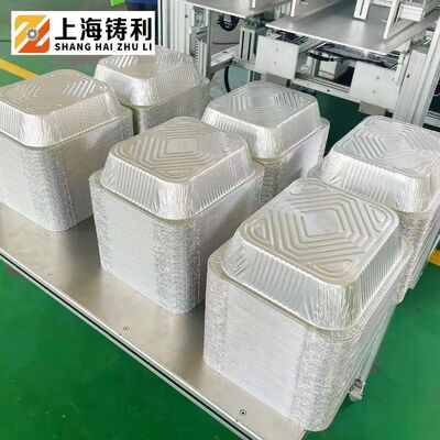Semi Automatic Aluminium Box Making Machine Zl-T80 Automatic Aluminum Foil Container Machine H Frame Hydraulic Press