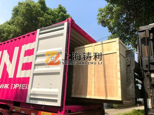 ZL-T80 Fully Automatic H Frame Hydraulic Press for Aluminum Foil Container Making