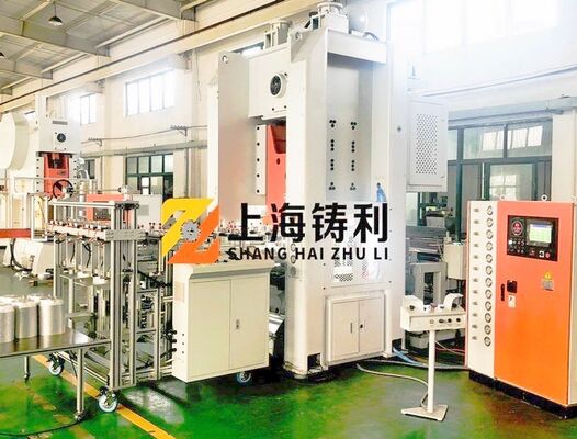 ZL-T80 24KW Automated Foil Container Making Machine 68 Pieces Per Minute Production