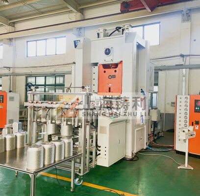 24kw ZL-T80 Foil Container Making Machine With Mitsubishi PLC Press Speed 65 Times Per Minute