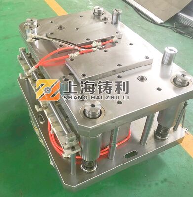 180-260 mm Slide Stroke Mitsubishi PLC Foil Container Making Machine SMC Pneumatic Components