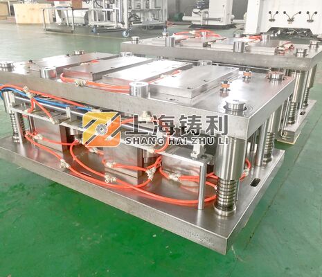 Vacuum Heat Treatment Foil Container Making Machine With Schneider Low Voltage Components