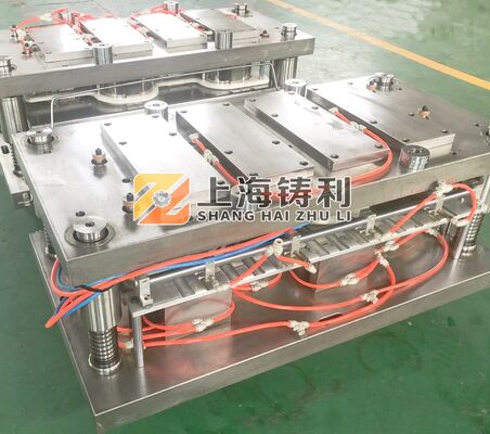 Mitsubishi PLC Inverter Encoder Aluminium Container Making Machine 24KW White Orange