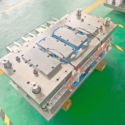 Schneider Electric SMC Pneumatic 24KW Foil Container Making Machine For Automatic Production