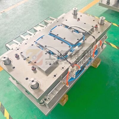 Vacuum Heat Treatment Foil Container Making Machine With Schneider Low Voltage Components