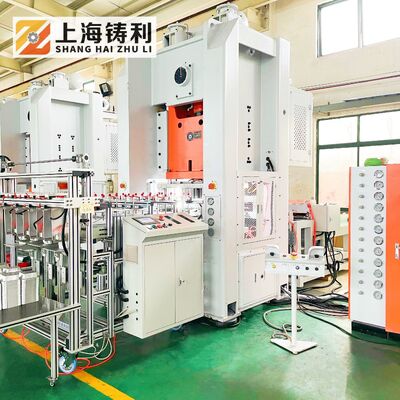 24kw ZL-T80 Foil Container Making Machine With Mitsubishi PLC Press Speed 65 Times Per Minute