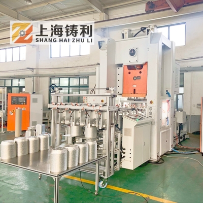 Automatic Hot Sell Aluminium Foil Box Making Machine 260mm Aluminum Foil Box Machinery 3phase Smc Pneumatic