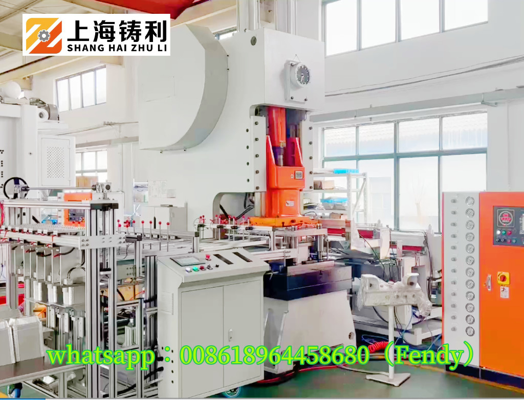 Zl-T63 Mechanical Press Machine For Aluminium Foil Round Containers Making Machine