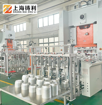 Aluminium Silver Foil Container Machine Aluminum Foil Container Machine for mid east market