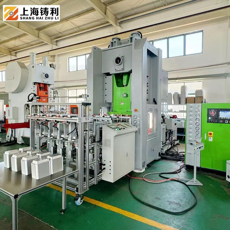 Semi Automatic Aluminium Box Making Machine Zl-T80 Automatic Aluminum Foil Container Machine H Frame Hydraulic Press